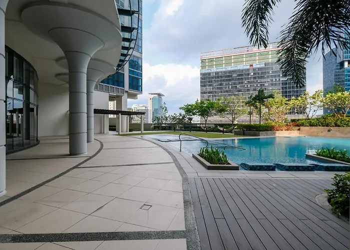 2br Uptown Bgc-22floor View And Near Mitsukoshi, Uptown Mall, And Restaurants Apartahotel 4*