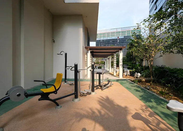 2br Uptown Bgc-22floor View And Near Mitsukoshi, Uptown Mall, And Restaurants Apartahotel 4*